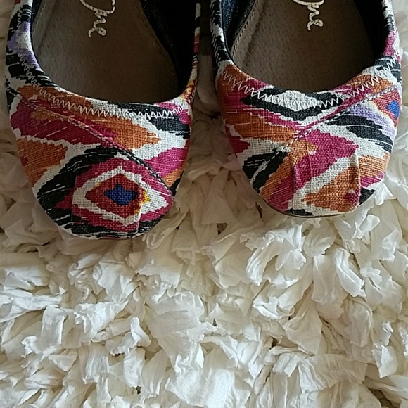 Toms multicolor flats - Picture 2 of 6